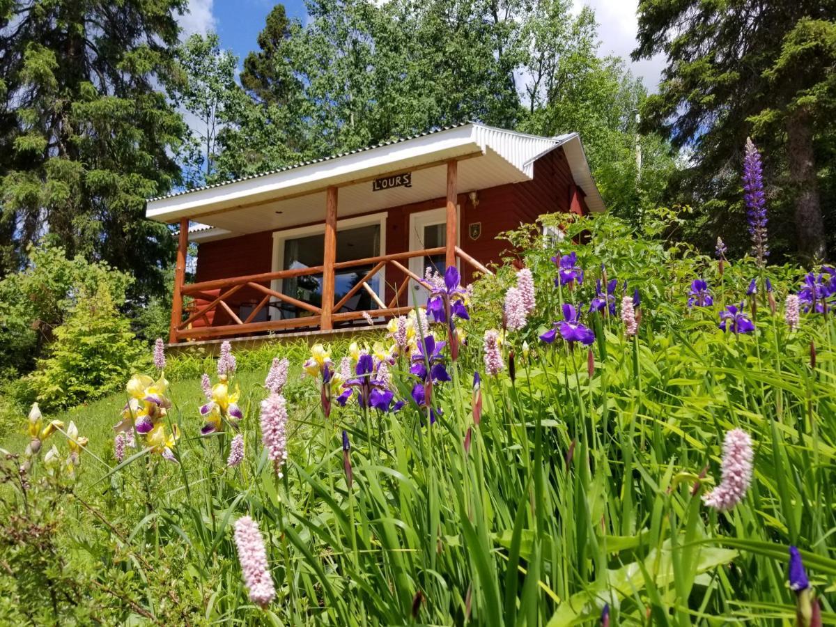 Kan-A-Mouche Pourvoirie Auberge Et Chalets Saint-Michel Zewnętrze zdjęcie